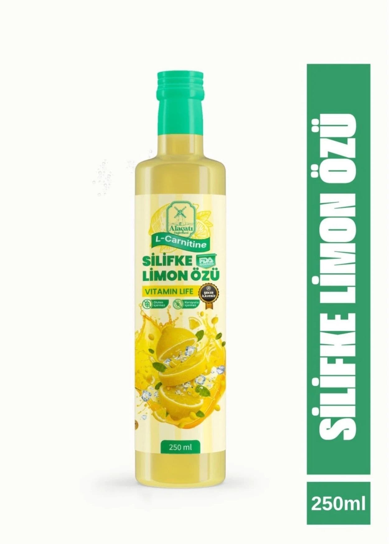 Alaçatı Değirmeni Silifke Limon Özü İçeren Sıvı İçecek