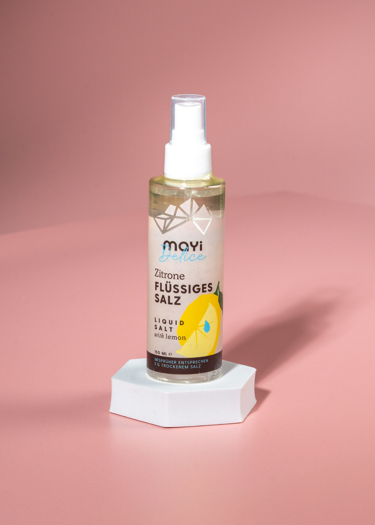 Mayi Flüssigsalz mit Zitrone