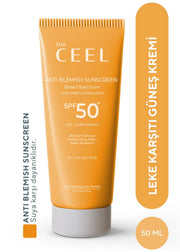 The Ceel Sonnenschutzcreme SPF 50+ mit hohem Schutz und Glutathion-Effekt gegen Pigmentflecken, für alle Hauttypen
