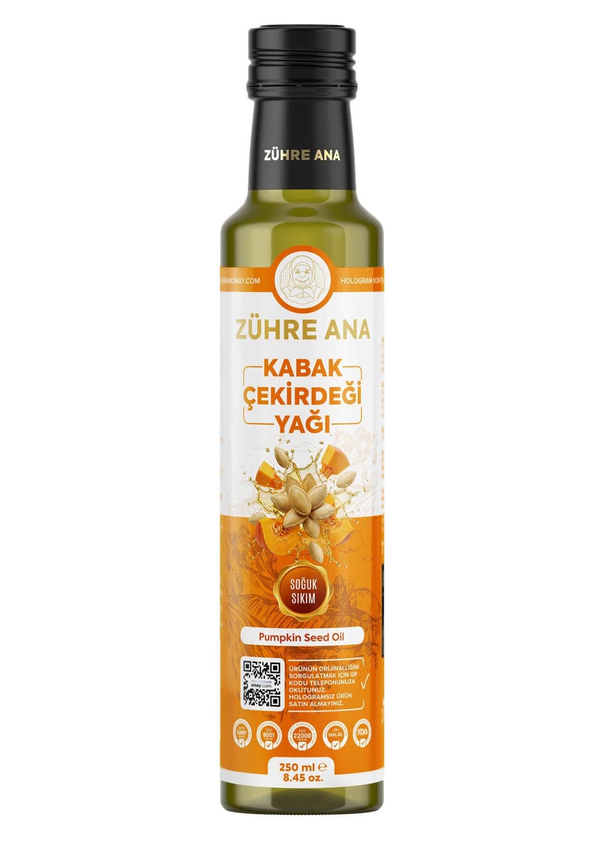 Zühre Ana Kürbiskernöl kaltgepresst