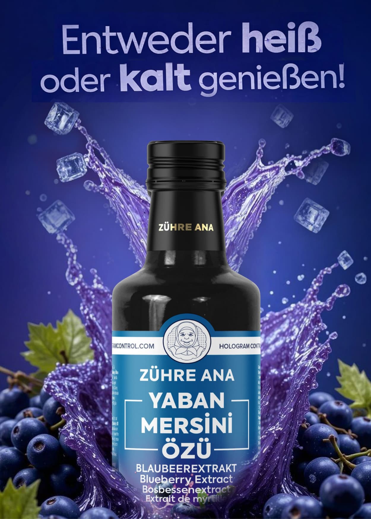 Zühre Ana Blaubeer Extrakt