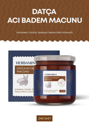 Herbamina Datça Bittermandel-Paste