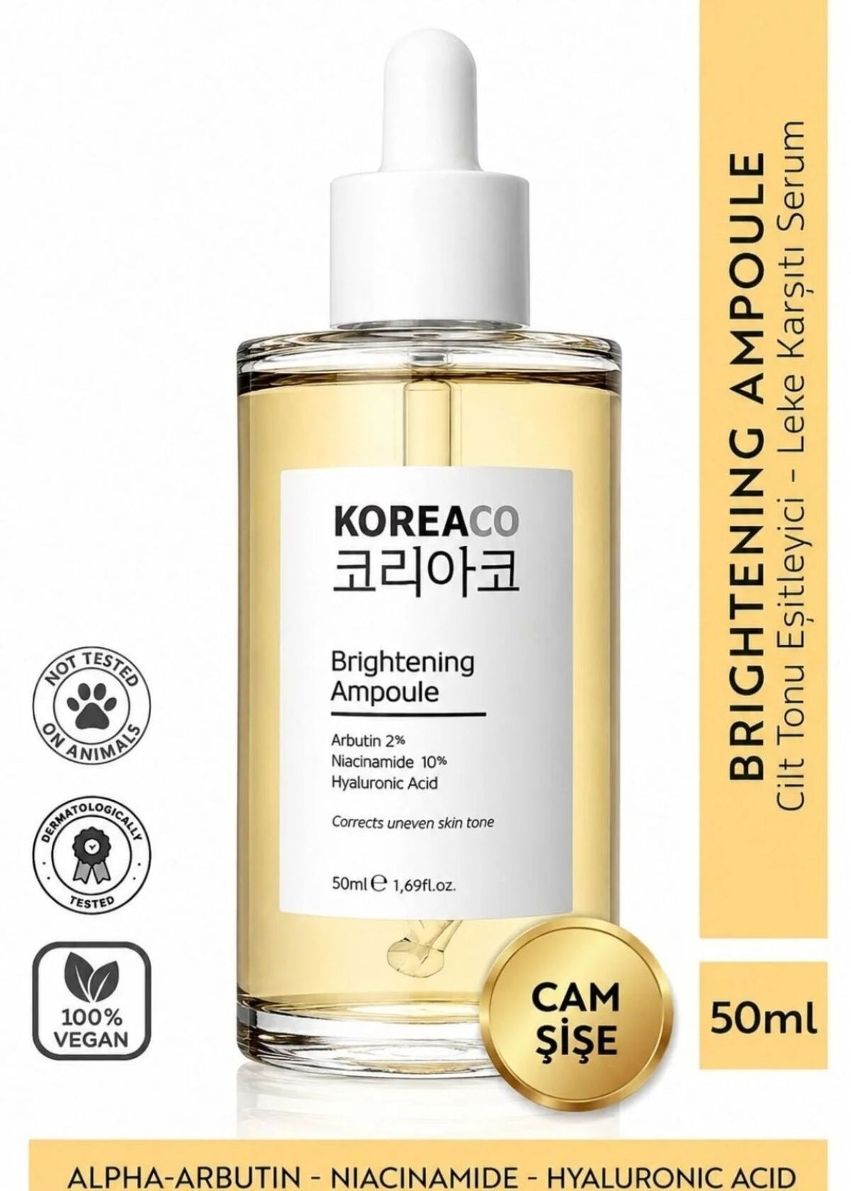Koreaco Brightening Ampoule