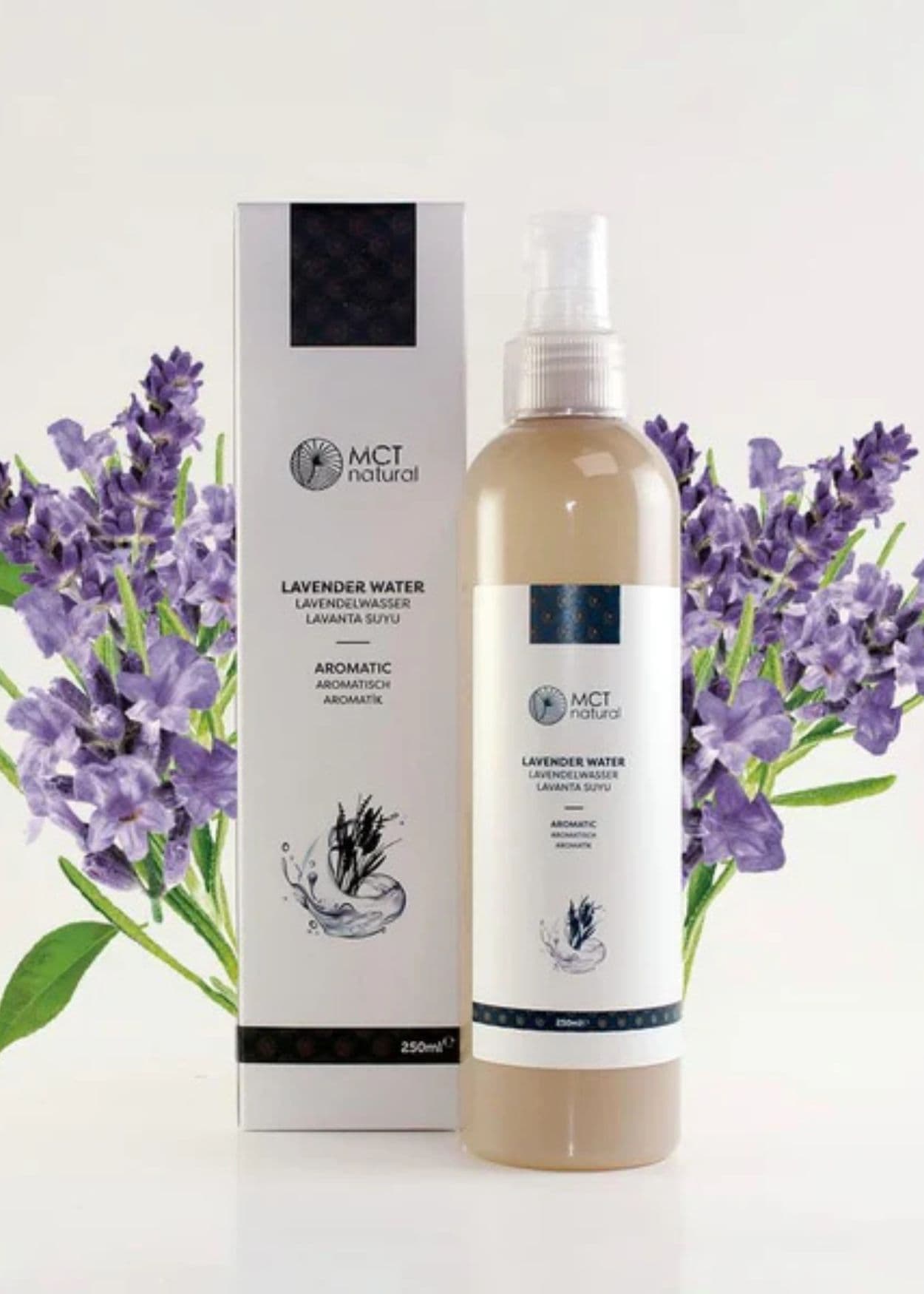 MCT Natural Lavendelwasser
