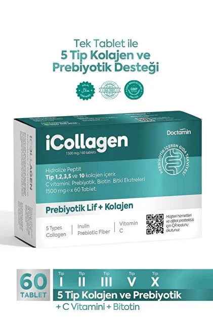 iCollagen Kolajen Ve Probiyotik Tablet