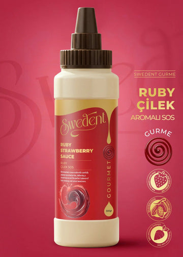 Swedent Erdbeeraromasauce