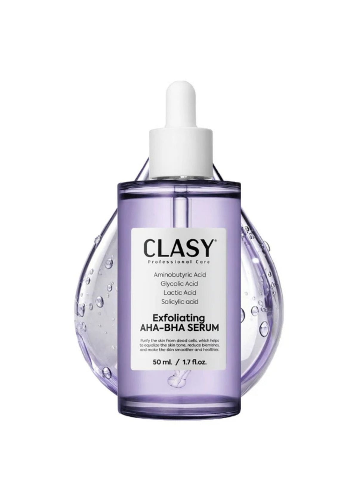 Clasy Hautton-ausgleichendes Peeling – Exfoliating AHA-BHA Serum