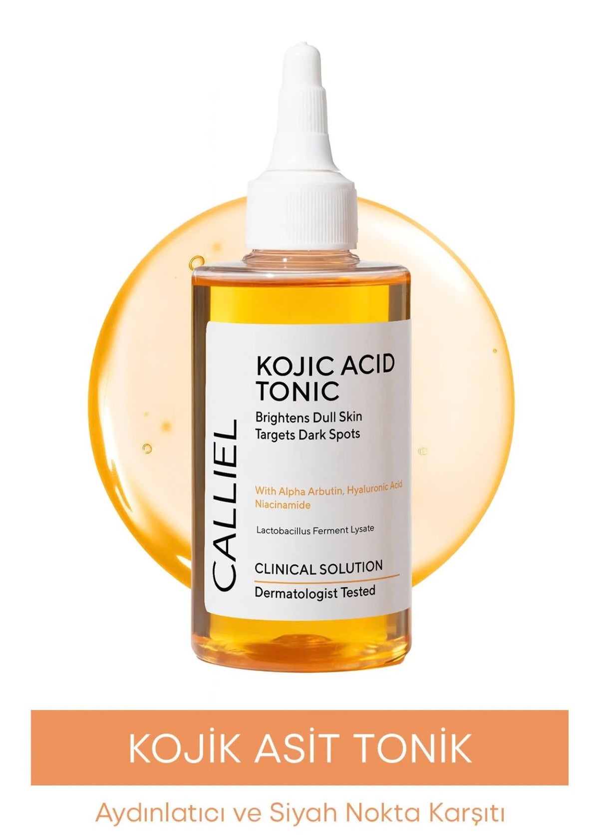 CALLIEL Kojic Acid Tonic