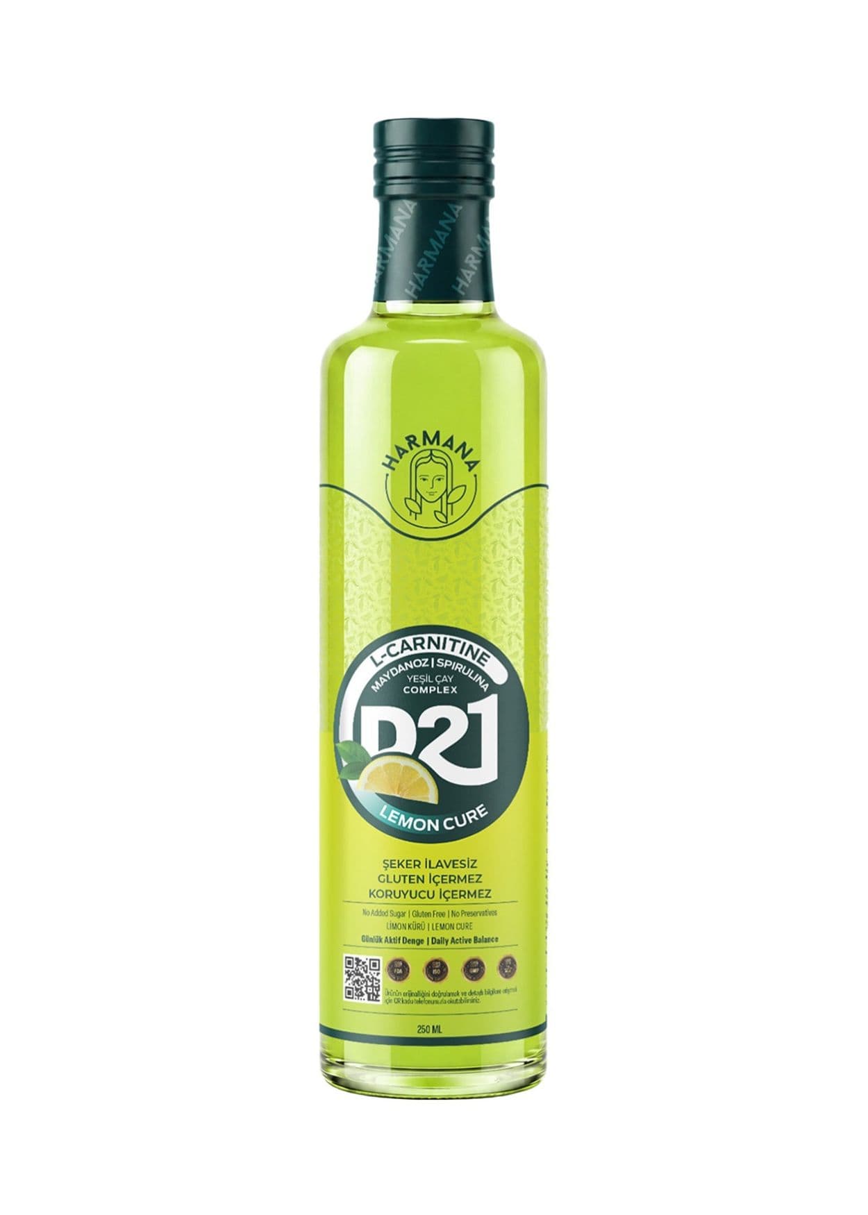 Harmana D21 Lemon Cure