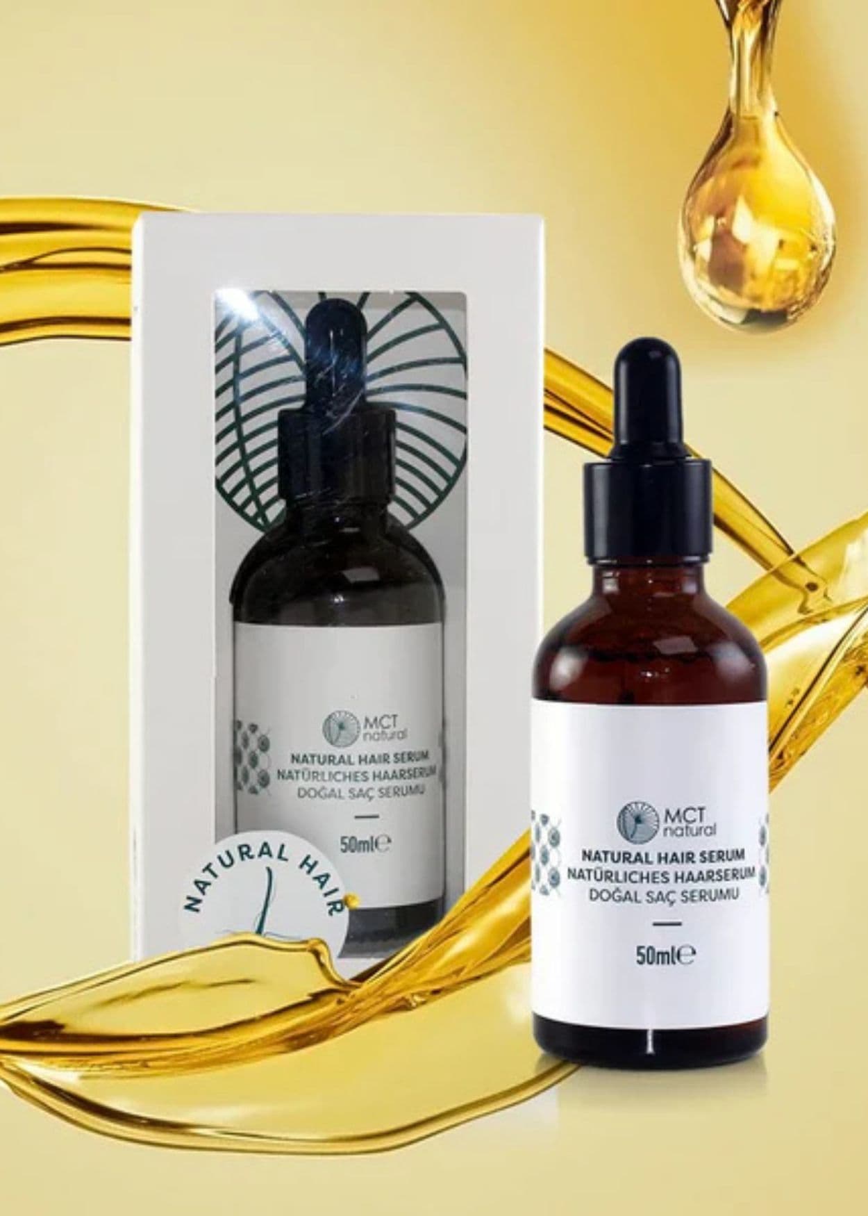 MCT Natural Haarpflegeserum