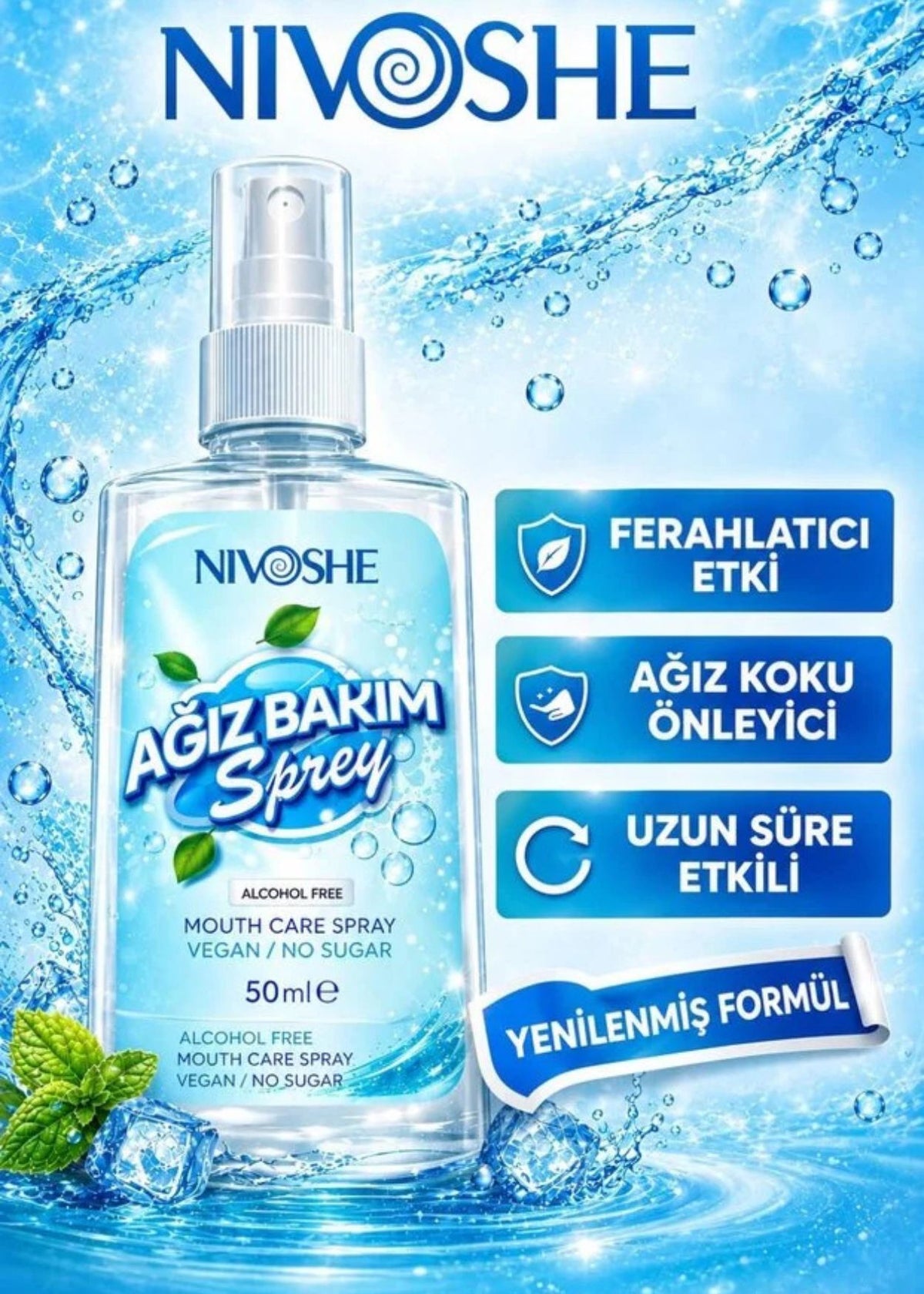 Nivoshe Mundpflegespray
