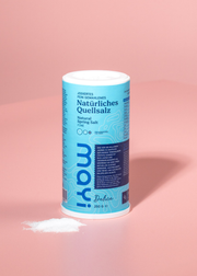 Mayi spring salt - ground & iodized + salt shaker