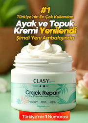 CLASY Crack Repair Cream – Fuß- und Fersenpflege