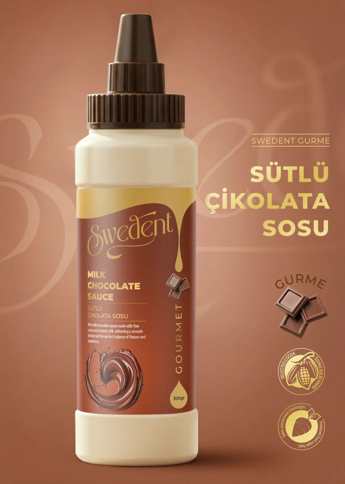 Swedent Milchschokoladensauce