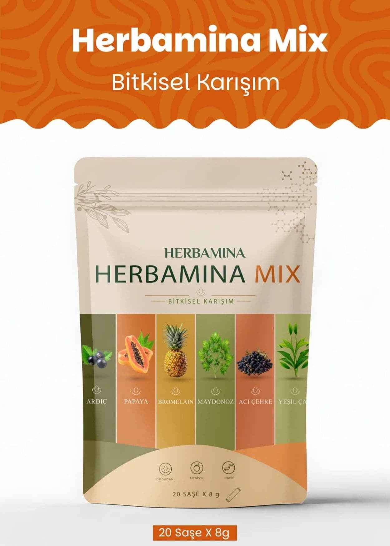 Herbamina Mix Bitkisel Karışım
