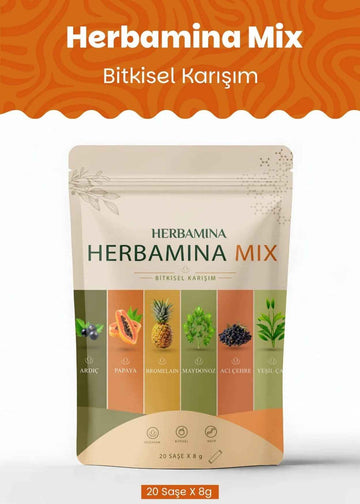 Herbamina Mix Bitkisel Karışım