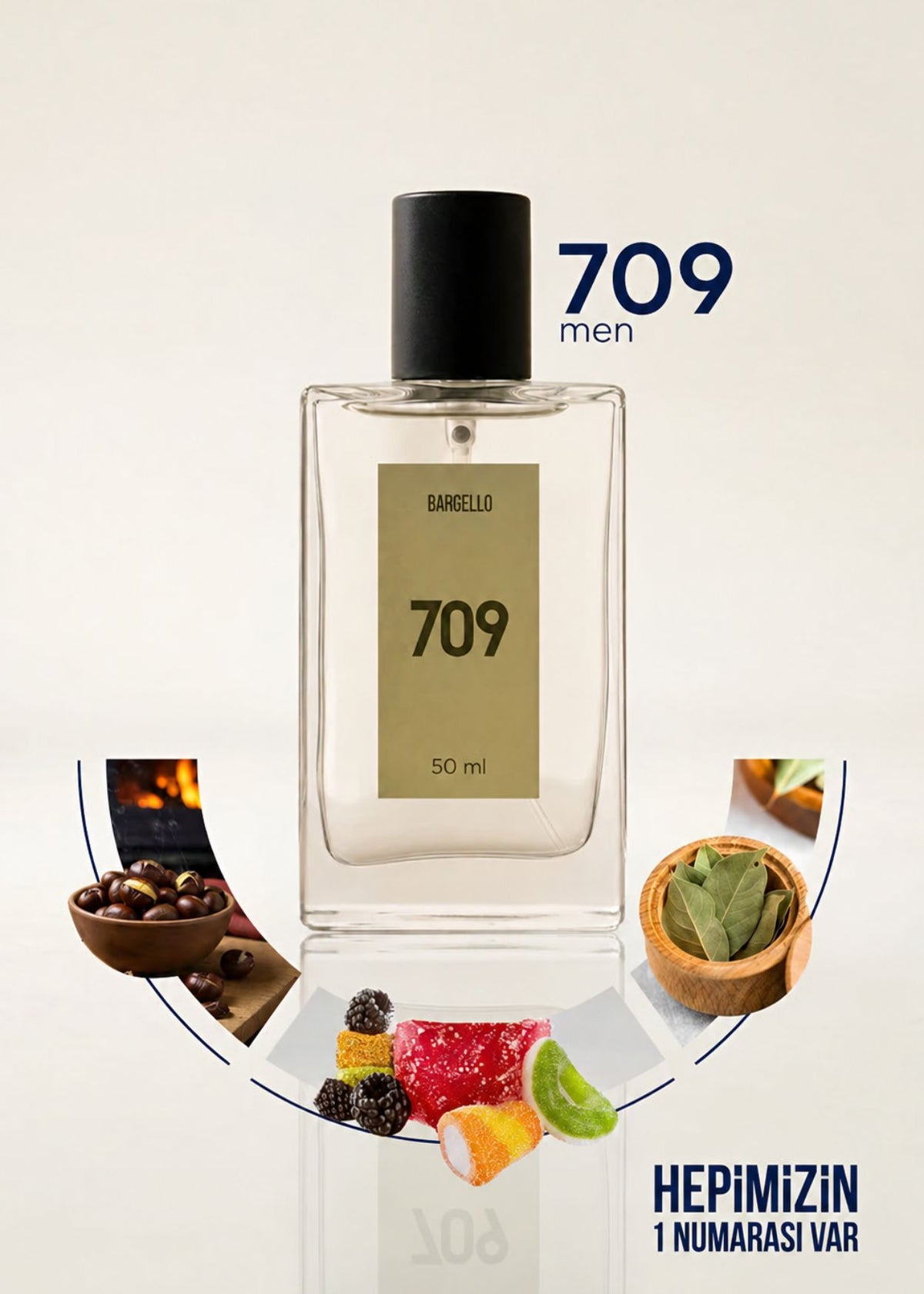 Bargello 709 Eau de Parfum für Herren