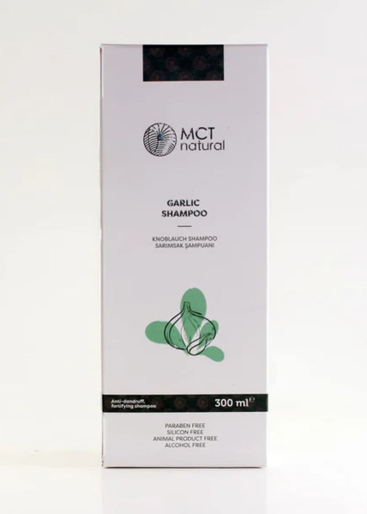 MCT Natural Knoblauch Shampoo