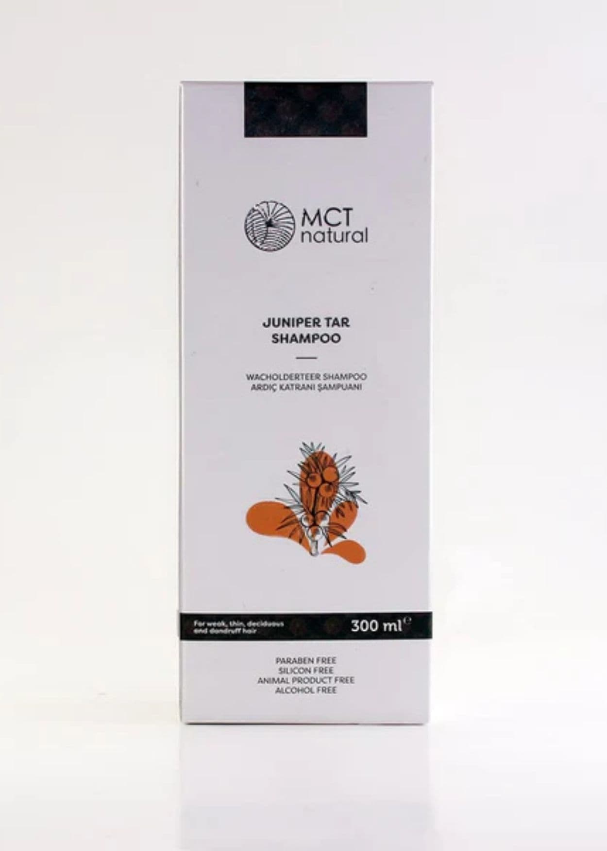 MCT Natural Wacholderteer Shampoo