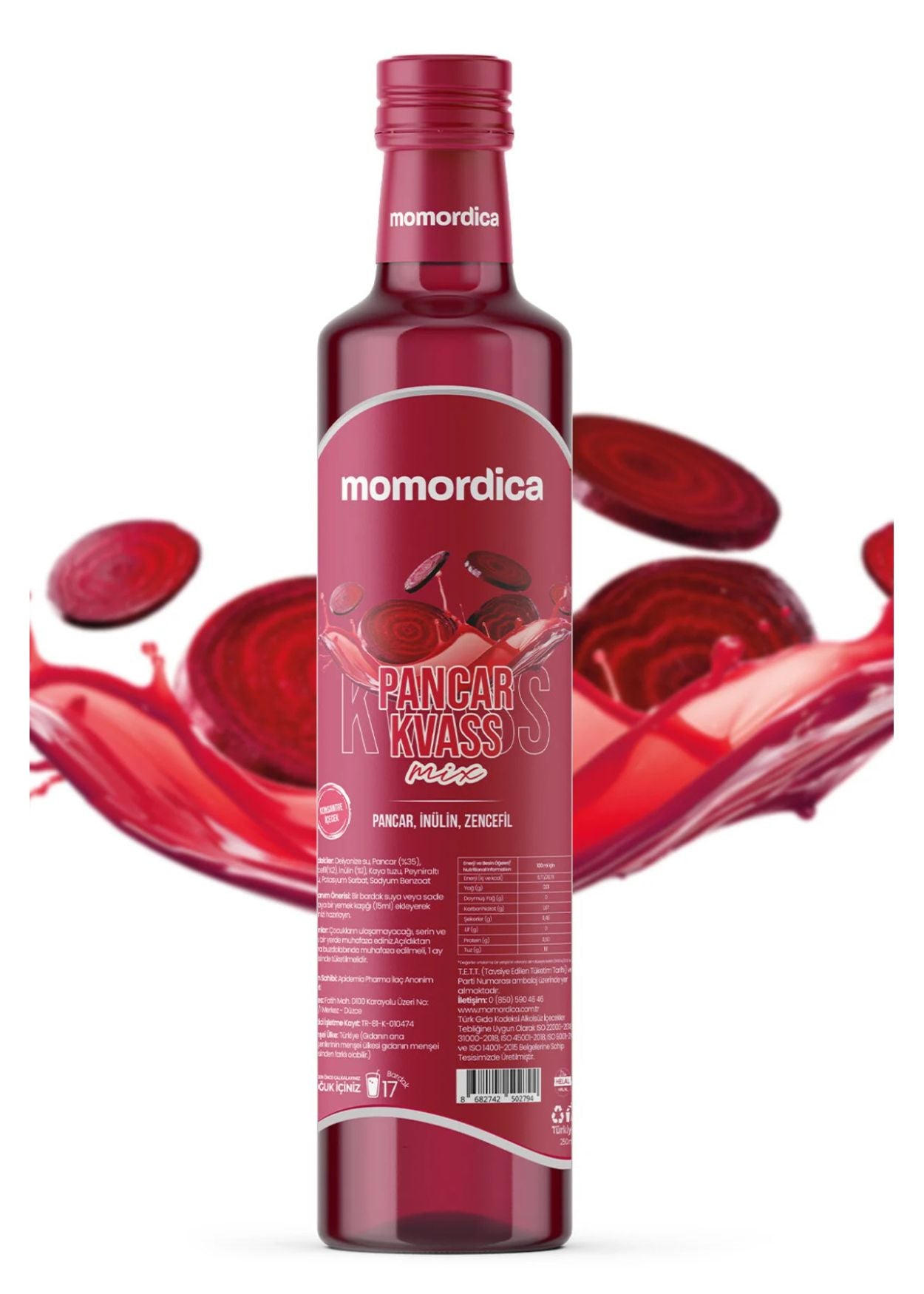 Momordica Pancar Kvass Mix