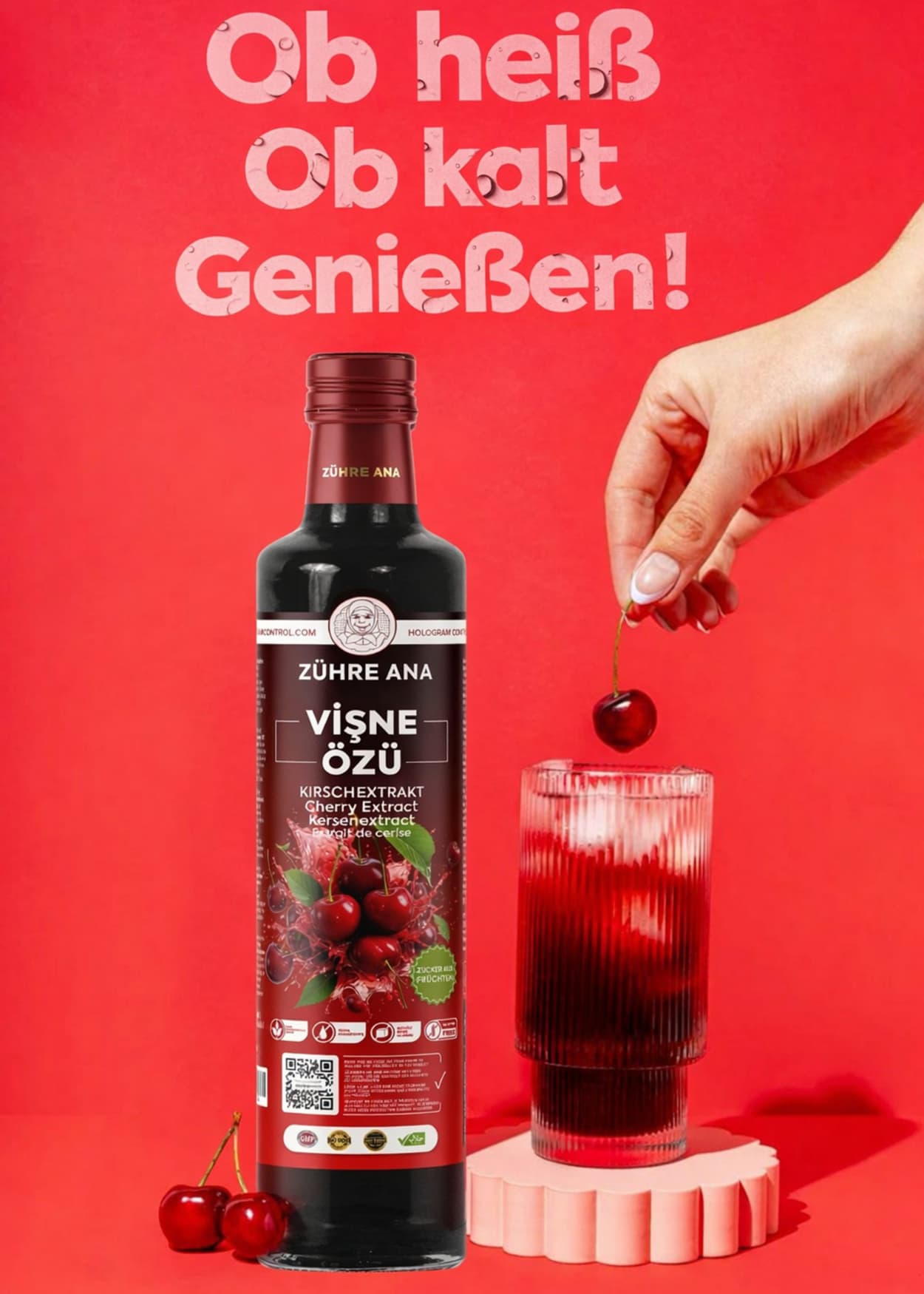 Zühre Ana Kirschextrakt