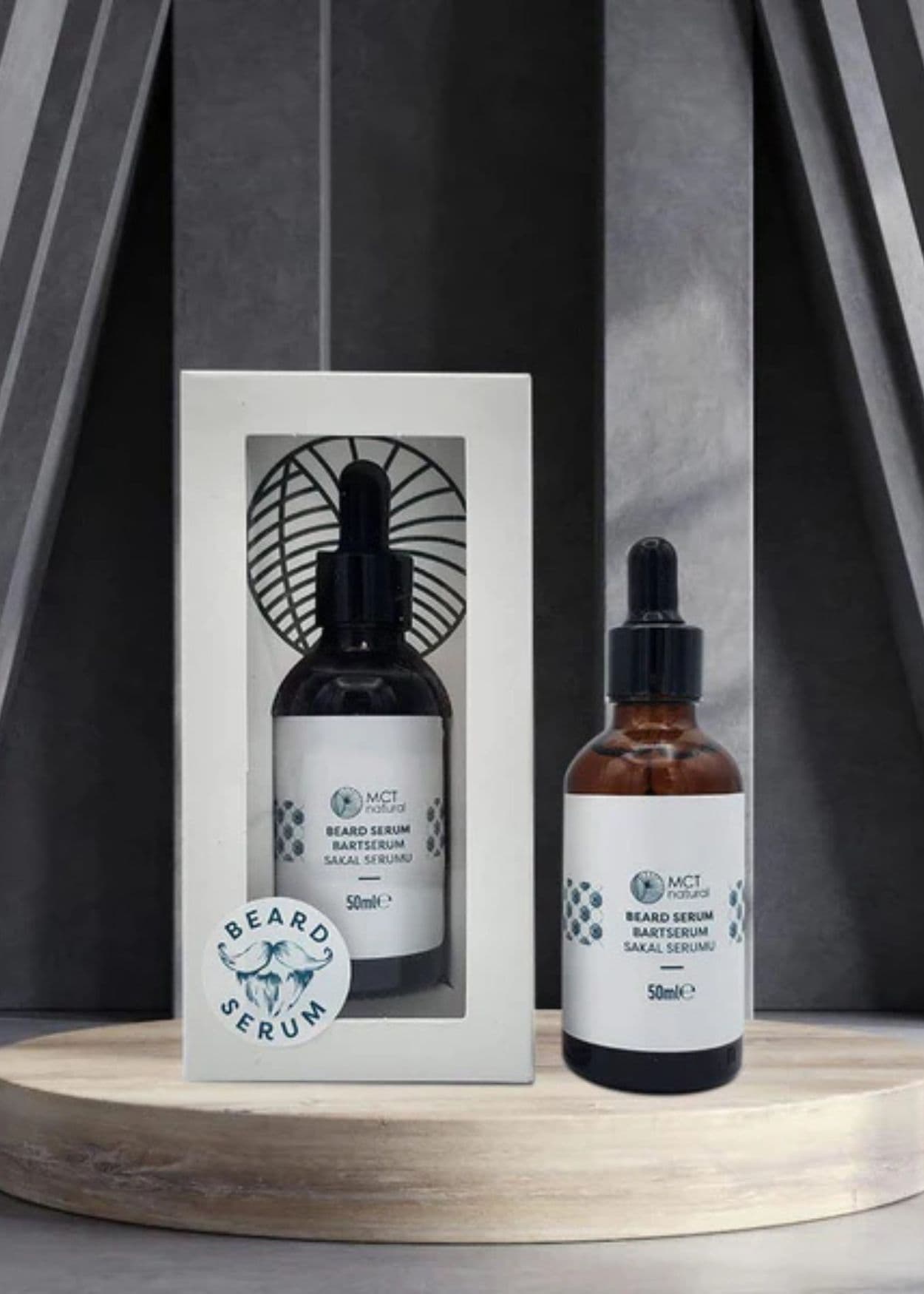 MCT Natural Bartserum