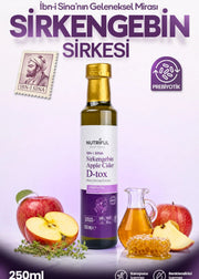 Nutriful İbni Sina Sirkengebin Prebiyotik Sirkesi