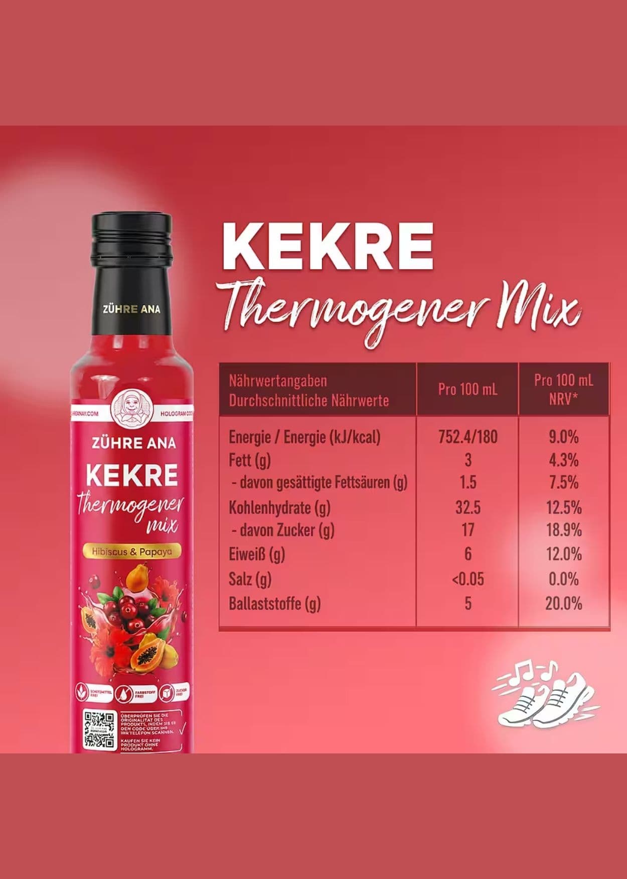 Zühre Ana Kekre Termojenik Mix