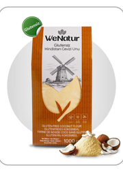 Glutenfreies Kokosmehl