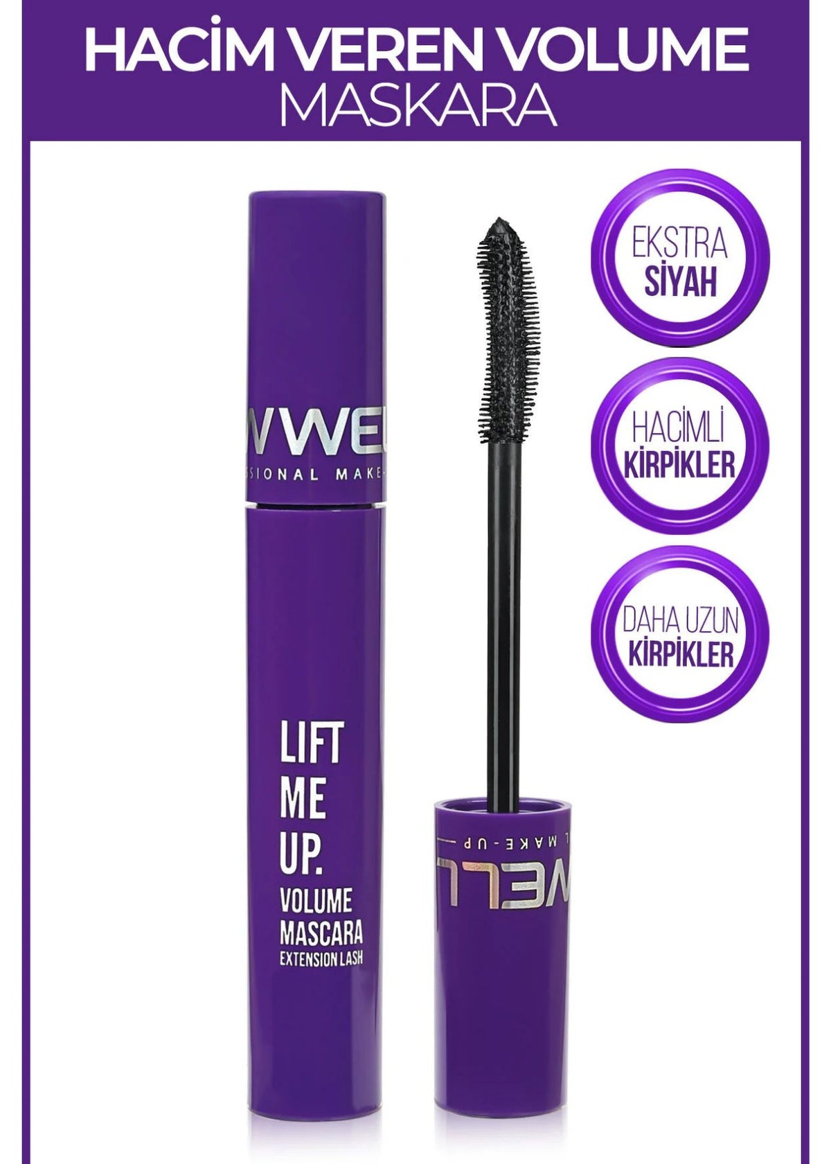 New Well Lift me up Volume Mascara 8 ml