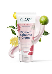 Clasy Anti-Flecken & Hautton-Ausgleichende Albanische Formel – Pigment Korrektur Creme