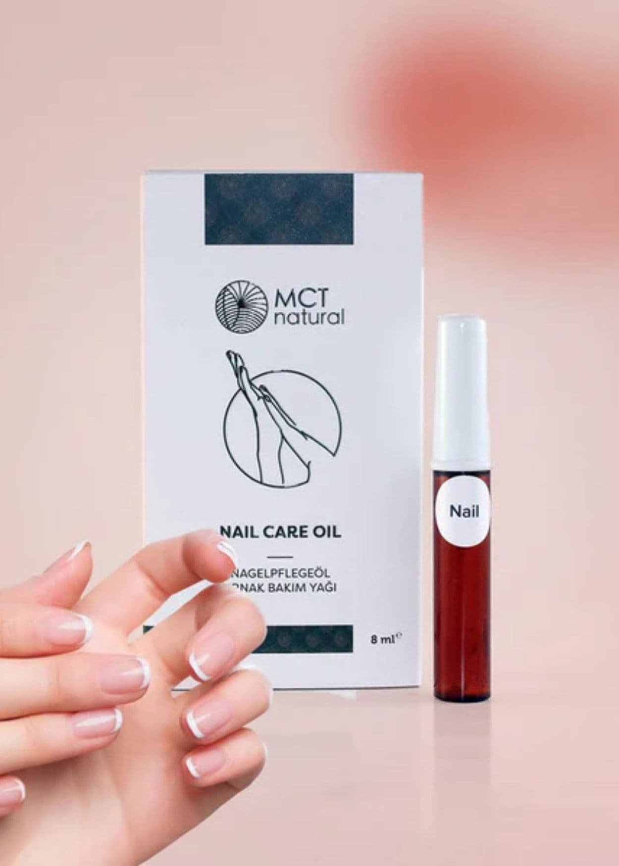 MCT Natural Nagelpflegeöl