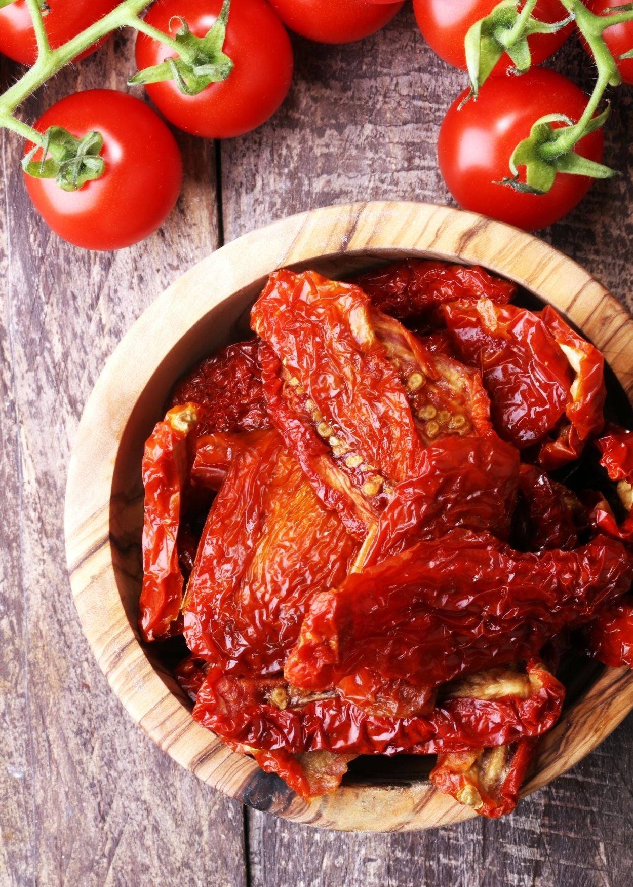 Getrocknete Tomaten