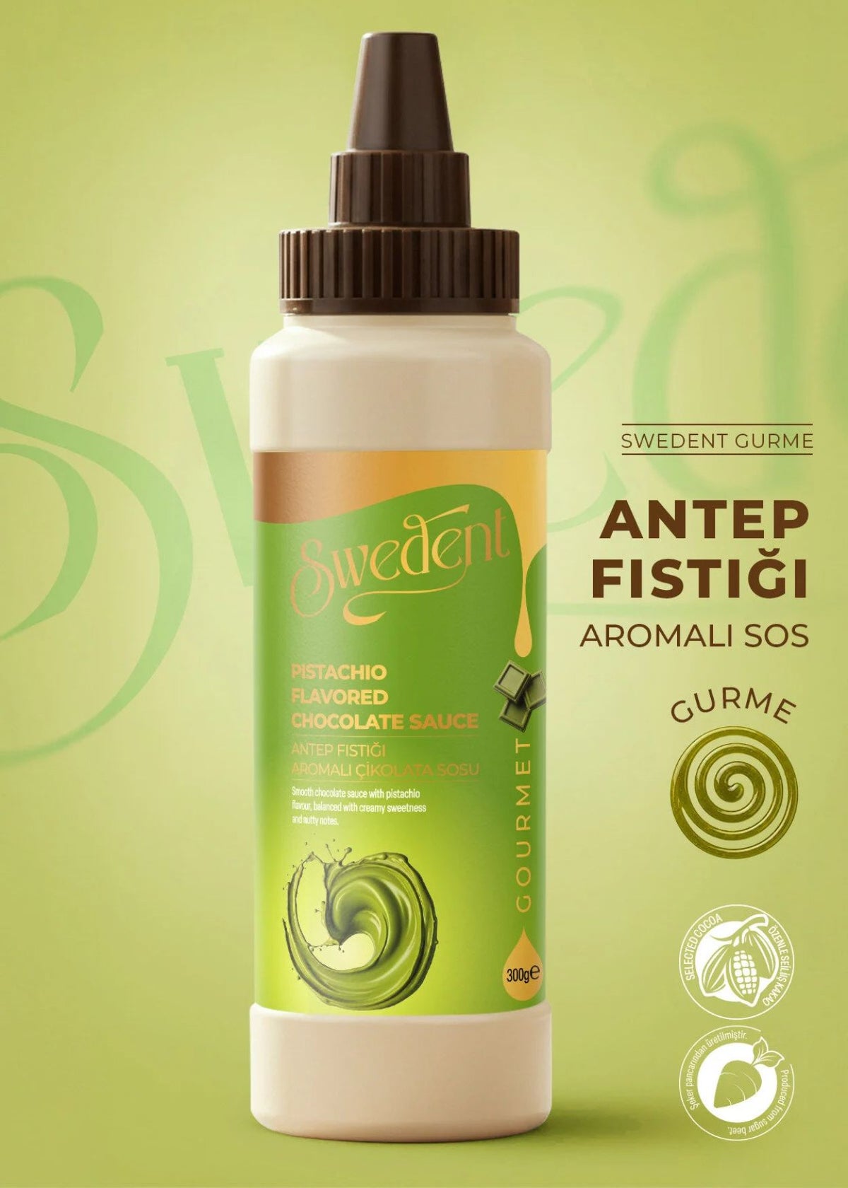 Swedent Pistazien-Aromasauce