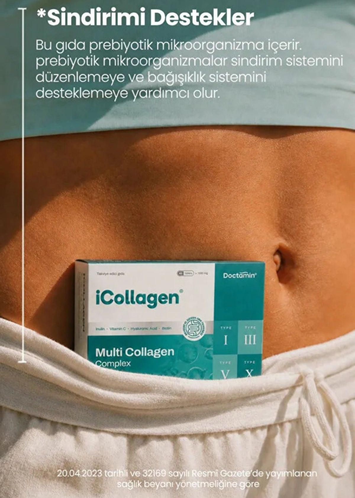 iCollagen Kolajen Ve Probiyotik Tablet
