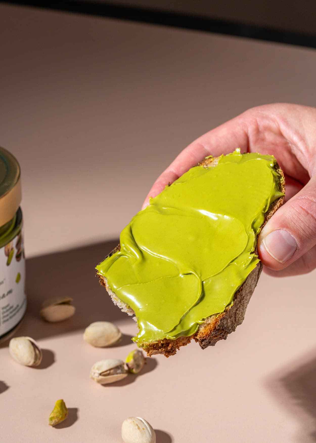 Sahha Pistaziencreme Glutenfrei - Vegan