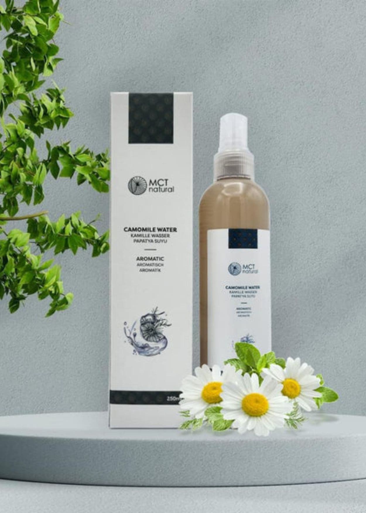 MCT Natural Kamillenwasser
