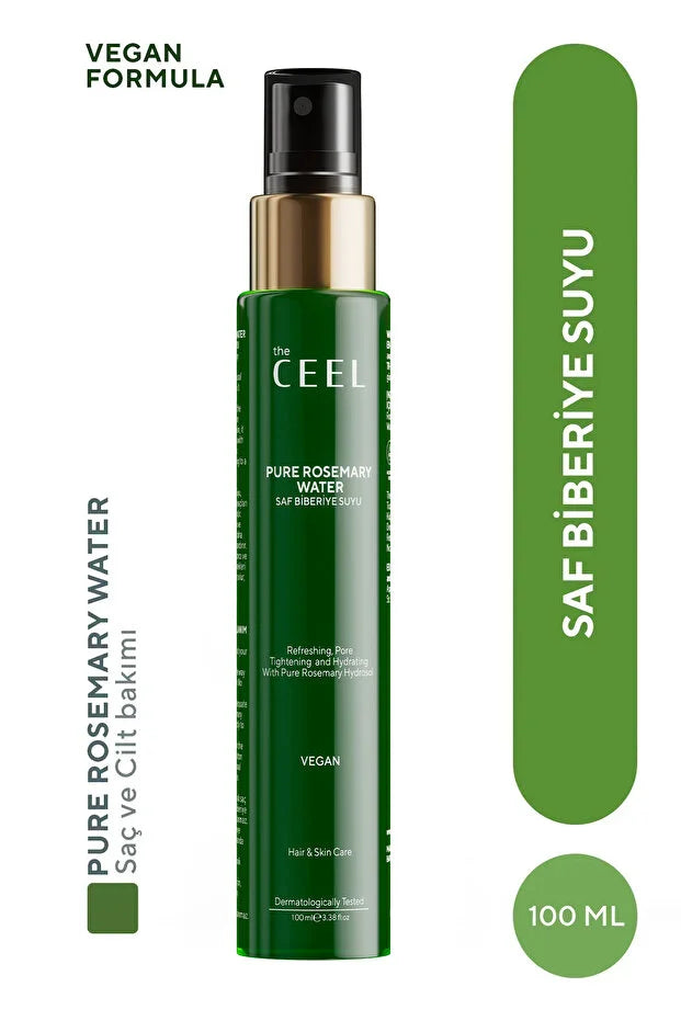 The Ceel Reines Rosmarinwasser – Haartonikum gegen Haarausfall