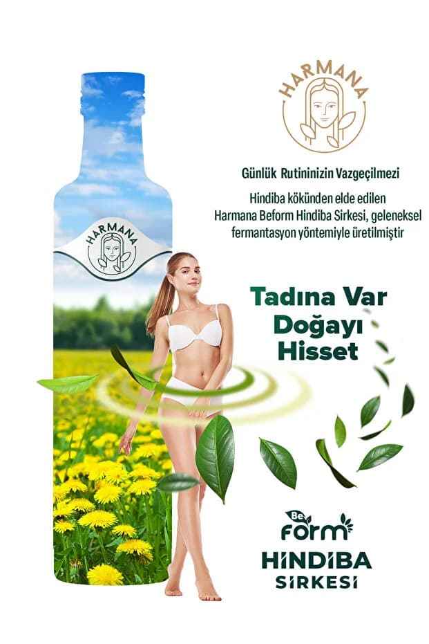 Harmana BeForm Hindiba Sirkesi