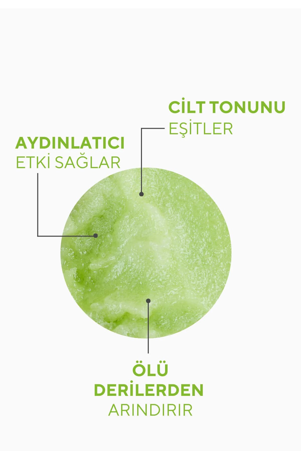 The Ceel Reinigendes und aufhellendes Gesichtspeeling mit Aloe-vera-Extrakt und Coenzym