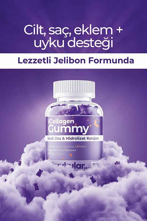 iCollagen Hydrolysiertes Kollagen mit Passionsblume, Melisse, Inulin & Pflanzenextrakten