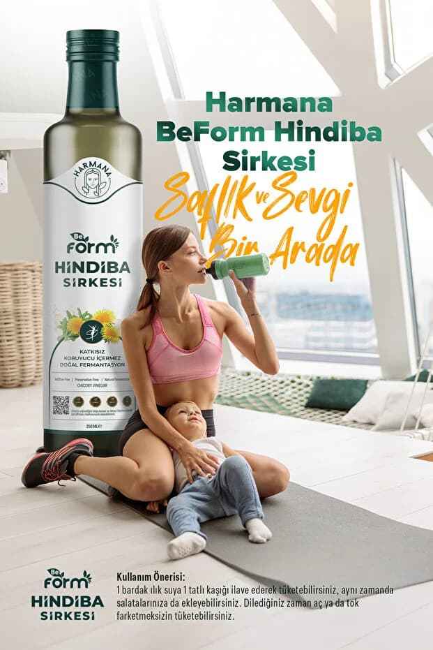 Harmana BeForm Hindiba Sirkesi