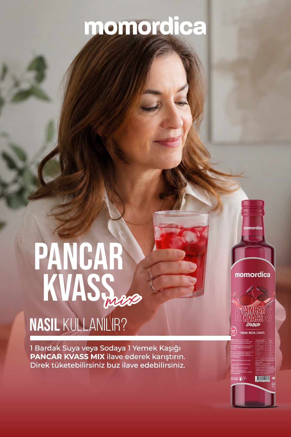 Momordica Pancar Kvass Mix Anwendung
