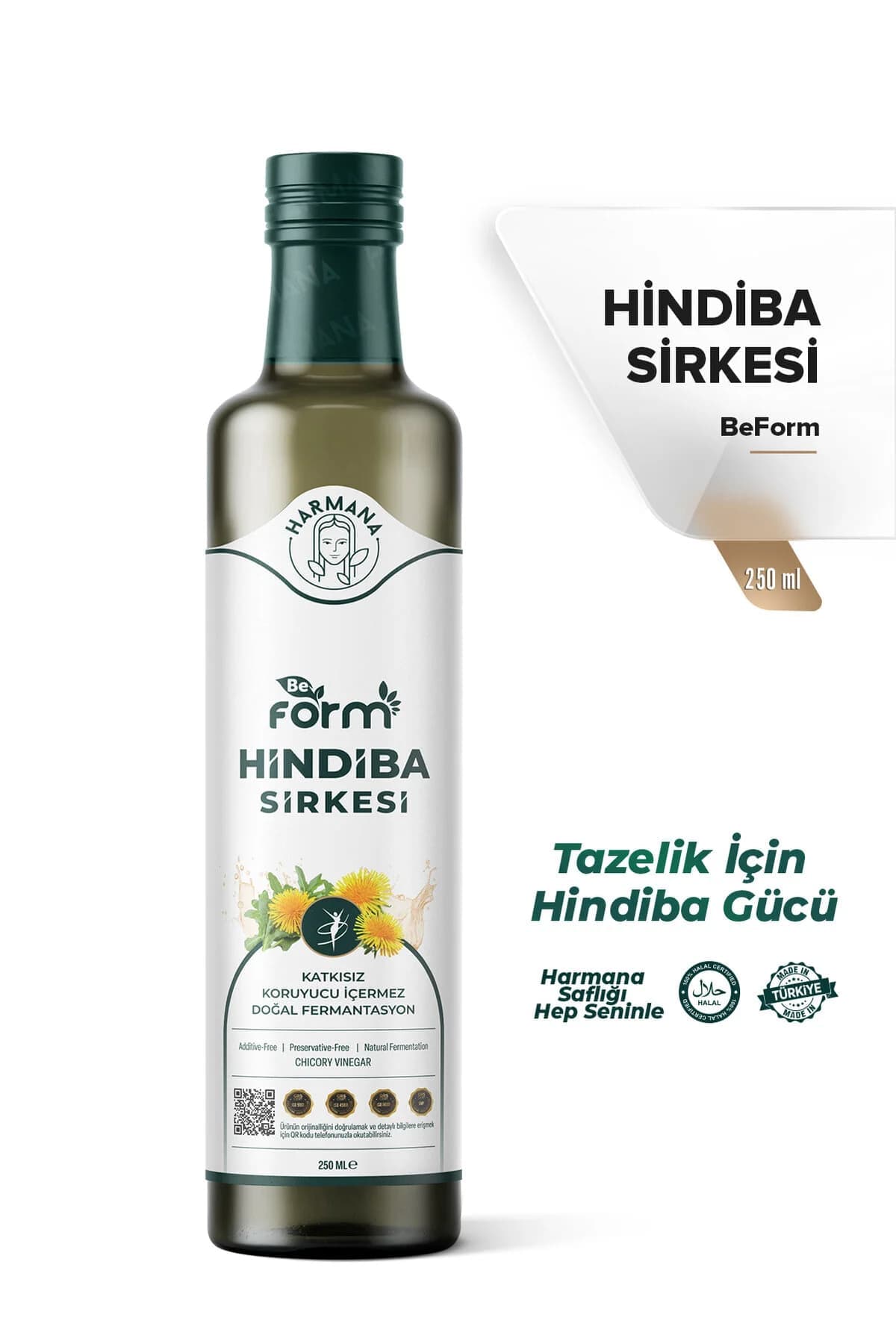 Harmana BeForm Hindiba Sirkesi