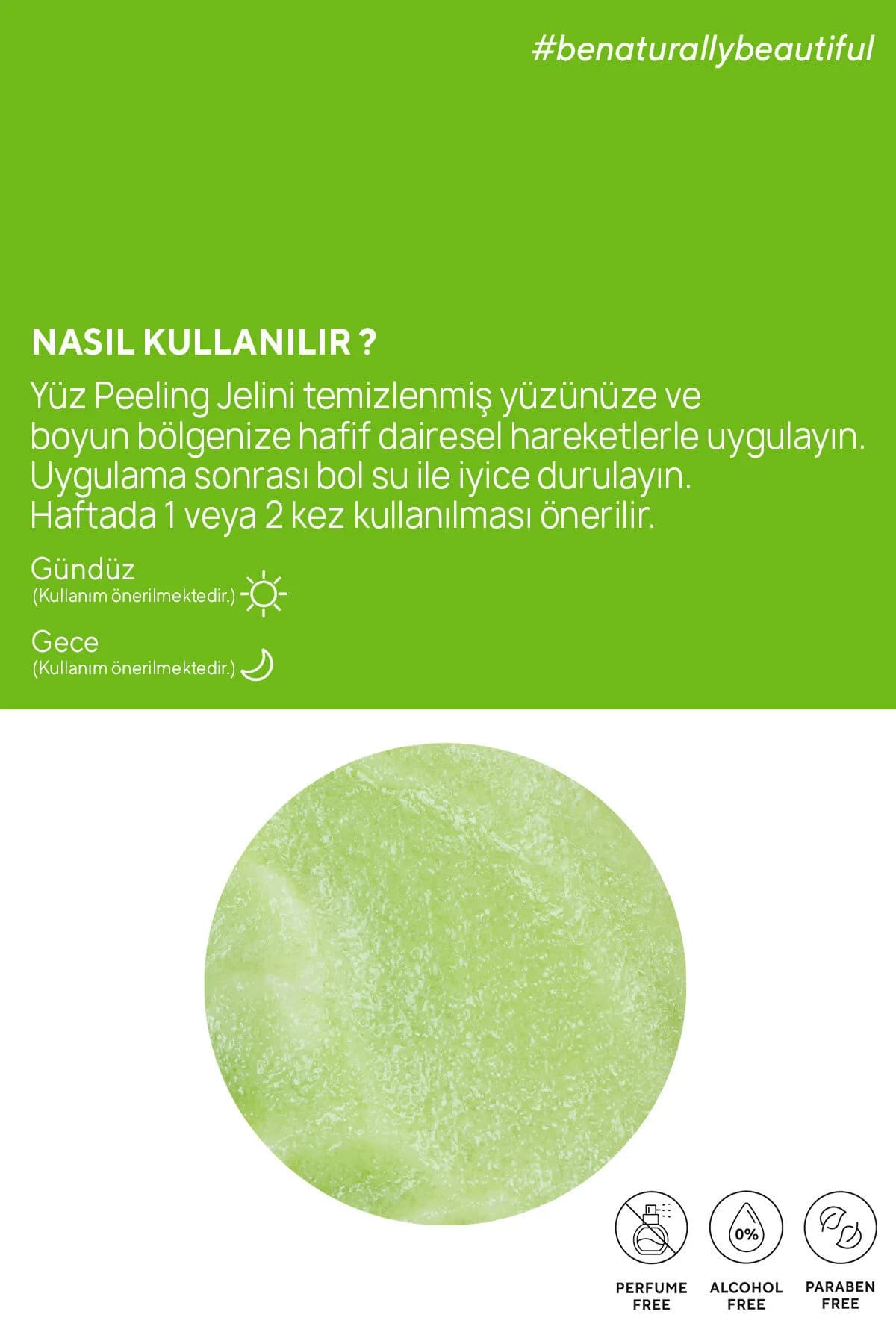 The Ceel Reinigendes und aufhellendes Gesichtspeeling mit Aloe-vera-Extrakt und Coenzym