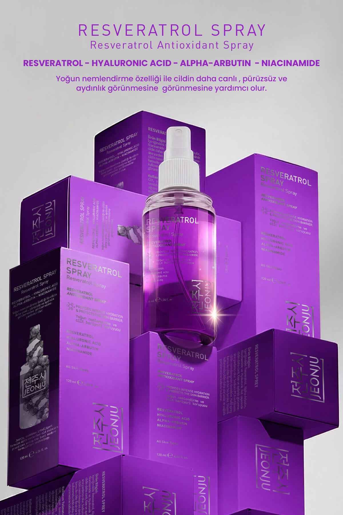JEONJU Resveratrol Spray