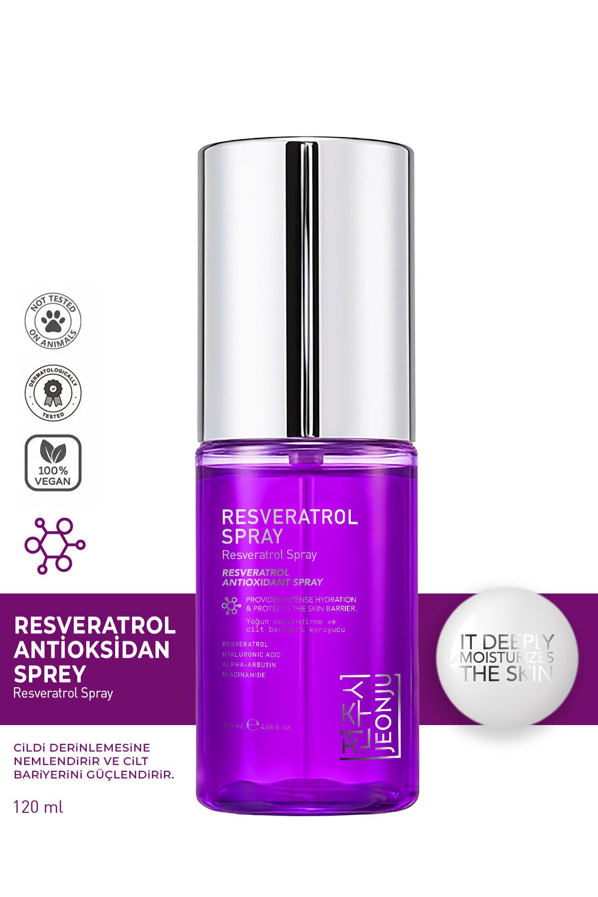 Resveratrol Antioxidans-Spray 120ml