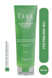 The Ceel Reinigendes und aufhellendes Gesichtspeeling mit Aloe-vera-Extrakt und Coenzym