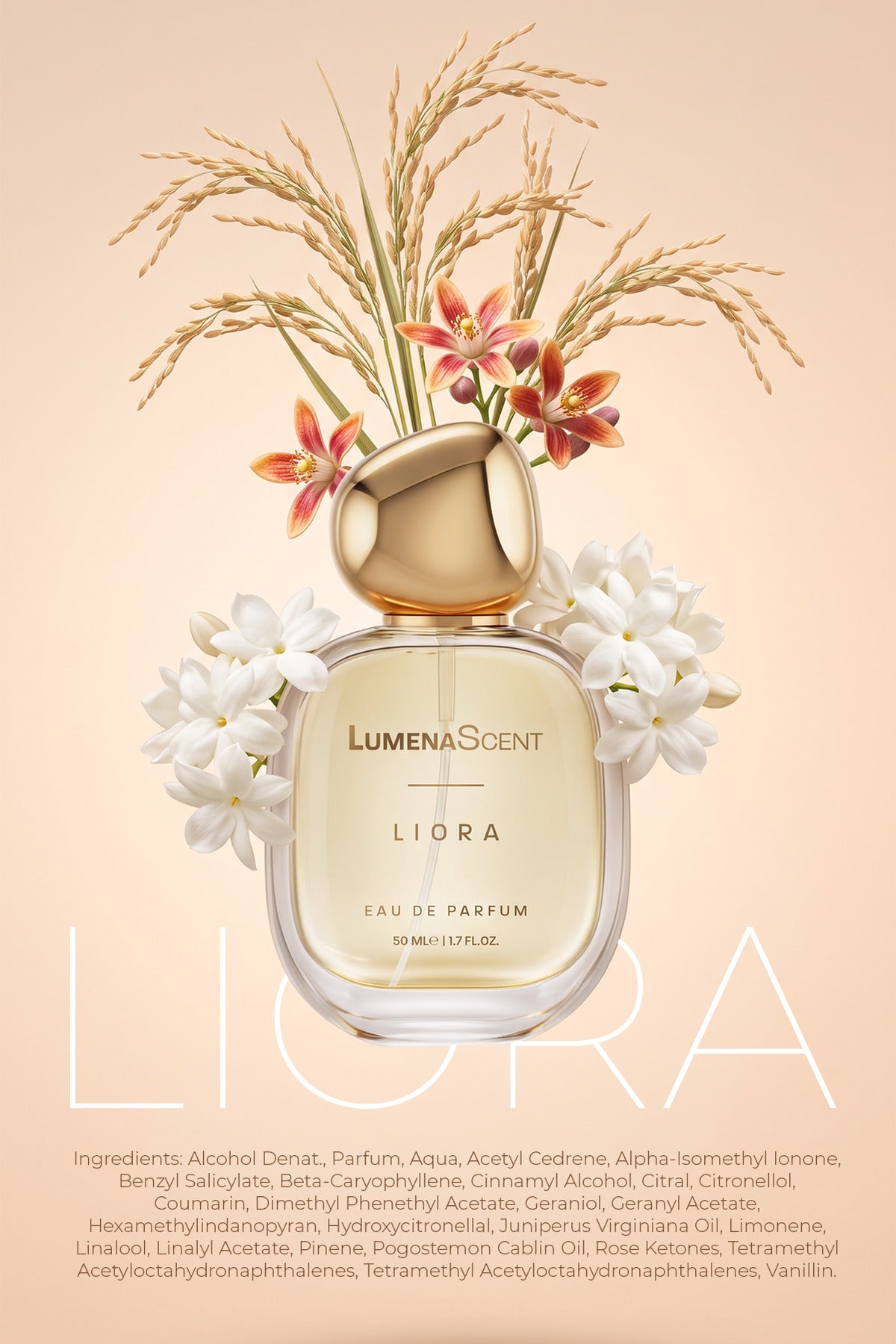 LumenaScent Liora Eau de Parfum 50ml
