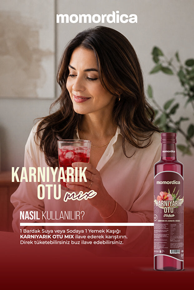 Momordica Karnıyarık Otu Mix Anwendung